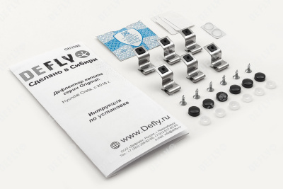 Дефлектор капота Original Hyundai Creta (GS), 2015-2021