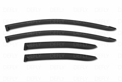 Дефлекторы окон Ford Focus (II), 2004-2011, седан