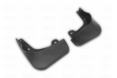 Брызговики Defly, для Geely Coolray, Belgee X50, 2018-2026, до рестайлинга, комплект 4 шт.