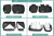Чехлы на сиденья Suzuki SX4, 2006-2016, хэтчбек, задний ряд 60/40, экокожа черная/жаккард