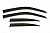 Дефлекторы окон Mercedes-Benz E-Class (W210), 1995-2002, седан
