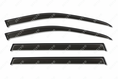 Дефлекторы окон Лада Ларгус, 2012-н.в., универсал