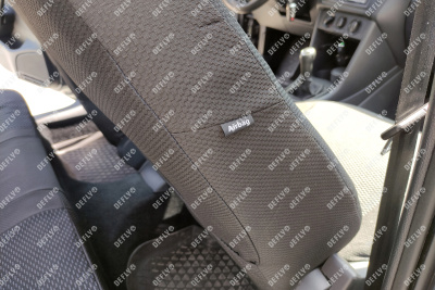 Чехлы на сиденья Volkswagen Polo, 2010-2020, седан, спинка 2 ряда цельная, жаккард 