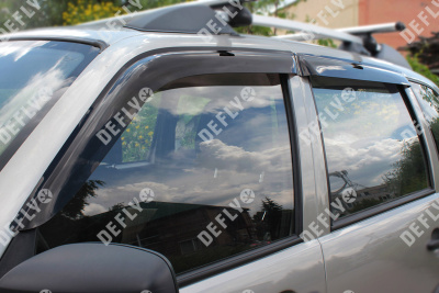 Дефлекторы окон Chevrolet Niva, Лада Нива Тревел