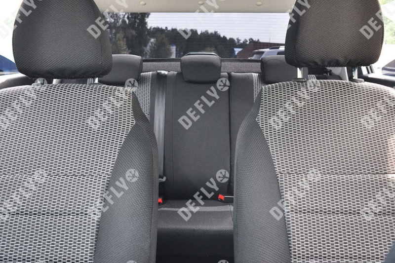 Чехлы на сиденья Лада Веста, 2015-н.в., седан, задний ряд 60/40, жаккард