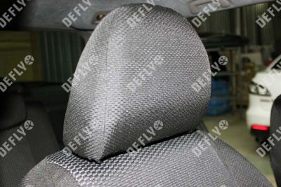 Чехлы на сиденья Toyota RAV4 (XA30), 2005-2013, жаккард