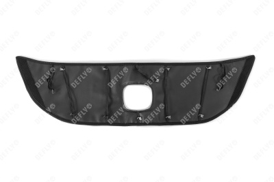 Утеплитель радиатора для Honda CR-V (RE, RM), 2012-2015, экокожа черная