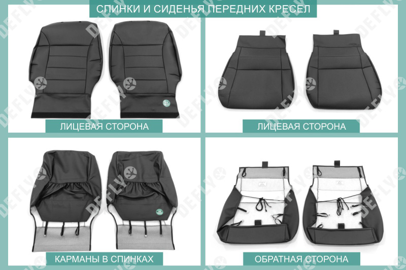 Чехлы на сиденья Nissan Bluebird Sylphy, 2000-2005, экокожа черная