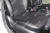 Чехлы на сиденья Kia Rio (FB), 2016-2022, передний ряд, экокожа черная