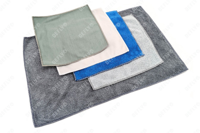 Набор салфеток и тряпок из микрофибры для ухода за машиной