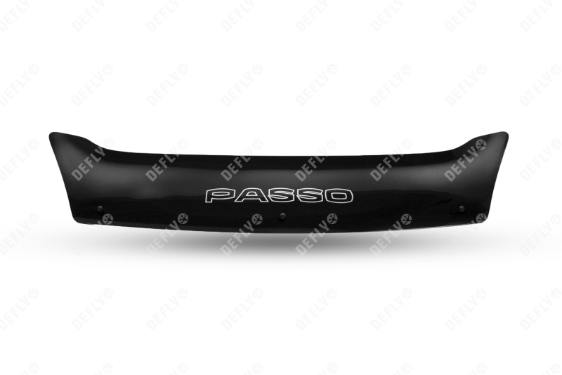 Дефлектор капота Toyota Passo (C10), 2004-2010