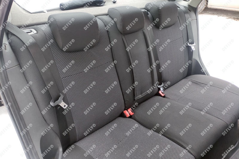 Чехлы на сиденья Ford Focus 2, 2004-2011, жаккард