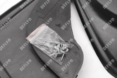 Брызговики универсальные Nissan черные