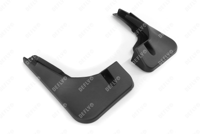 Брызговики Defly, для Haval H3, 2024-н.в., комплект 4 шт.