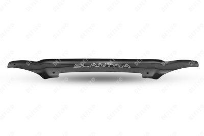 Дефлектор капота Hyundai Elantra XD 2003-2010, рестайлинг