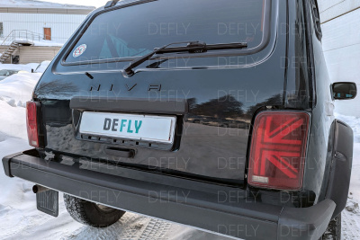 Шильдик надпись "NIVA"