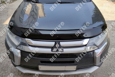 Дефлектор капота NEOFIX Mitsubishi Outlander (GF0W), 2012-2022