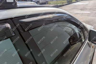Дефлекторы окон Lexus RX300 (XU10), 1998-2003