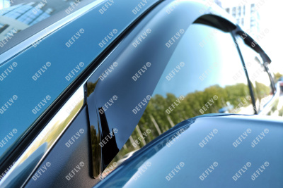 Дефлекторы окон Geely Monjaro (KX11), 2021-н.в.