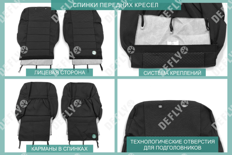 Чехлы на сиденья Lexus RX300 (XU10), 1998-2001, США, жаккард