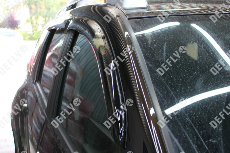 Дефлекторы окон Toyota Highlander (XU40), 2007-2013