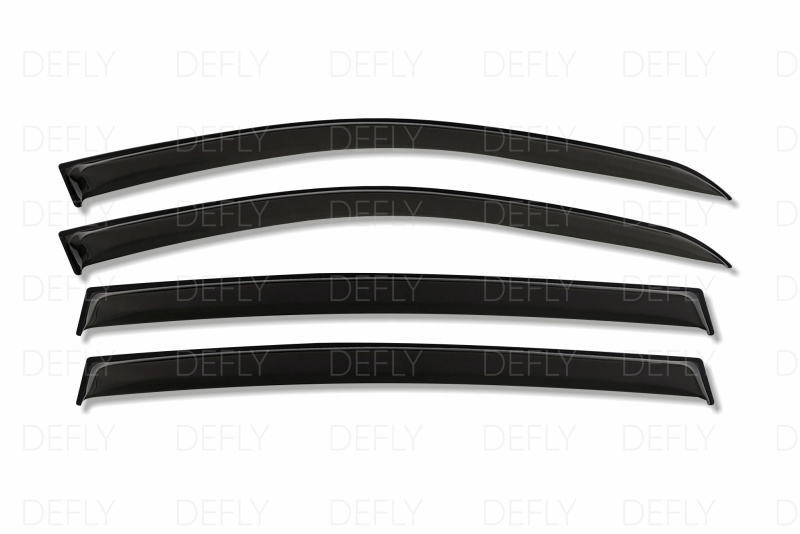 Дефлекторы окон Renault Sandero, 2009-2014