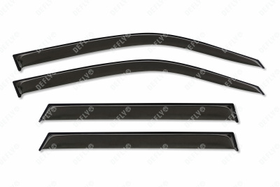 Дефлекторы окон Suzuki Grand Vitara, 2005-2016, 5 дверей