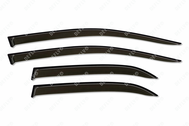 Дефлекторы окон Mitsubishi Lancer (CS), 2002-2010, седан 
