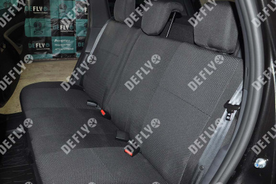 Чехлы на сиденья Renault Duster (HS), 2015-2021, Expression, Privilege, жаккард