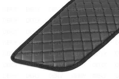 Утеплитель радиатора для Geely Coolray, Belgee X50, 2018-н.в., до рестайлинга, экокожа черная