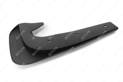 Брызговики универсальные Defly, для Седан, Хэтчбек, комплект 4 шт.