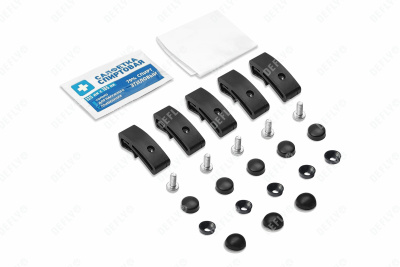 Крепеж для дефлектора капота Defly, NEOFIX комплект 5 шт.