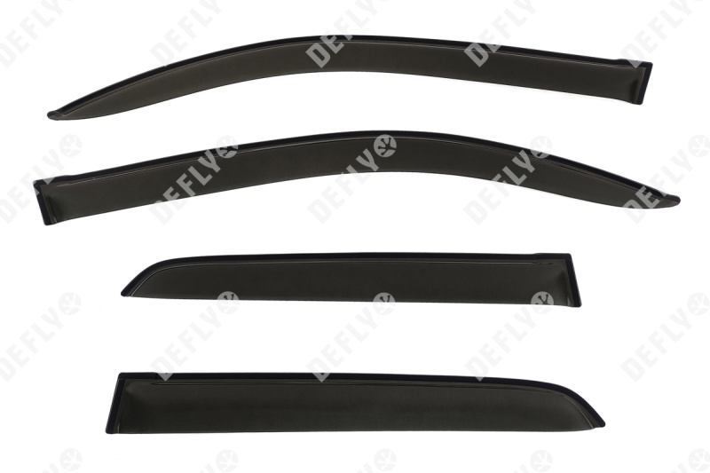 Дефлекторы окон Toyota Hilux Surf/4Runner (N210), 2002-2009