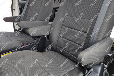 Чехлы на сиденья Toyota Noah/Voxy/Esquire (R80), 2014-2021, 6 мест, капитанские кресла, жаккард