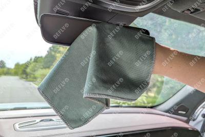 Набор салфеток и тряпок из микрофибры для ухода за машиной