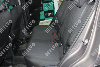 Чехлы на сиденья Kia Sportage (QL), 2016-2019, жаккард