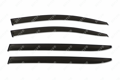 Дефлекторы окон Kia Sportage (SL), 2010-2016
