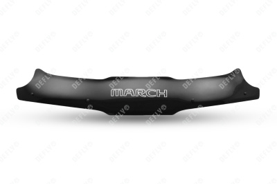 Дефлектор капота Nissan March (K12), 2002-2010