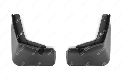 Брызговики Defly, для JAC J7, 2020-н.в., комплект 4 шт.