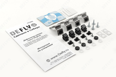 Дефлектор капота Original Toyota RAV4 (XA30), 2005-2010