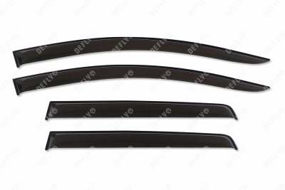 Дефлекторы окон Toyota Ist (XP60), 2002-2007