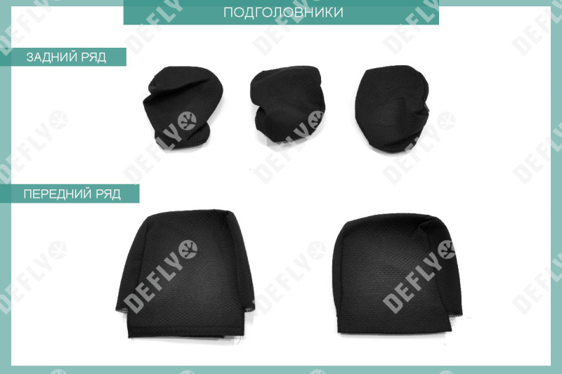 Чехлы на сиденья Suzuki SX4, 2006-2016, хэтчбек, задний ряд 60/40, жаккард 