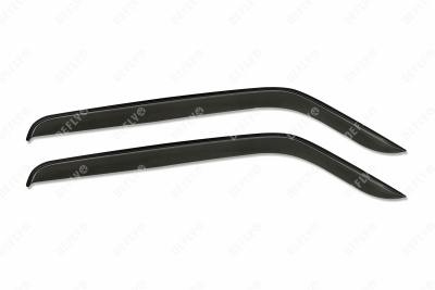 Дефлекторы окон Suzuki Jimny, 1998-2019, 3 двери 