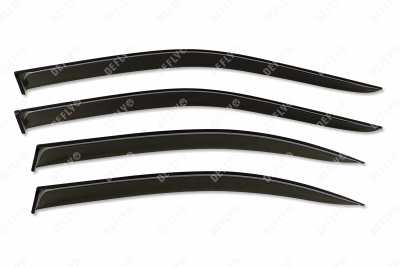 Дефлекторы окон Nissan Maxima (A33), 2000-2006