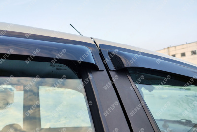 Дефлекторы окон Лада Гранта, 2014-н.в., лифтбек