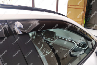 Дефлекторы окон Toyota RAV4 (XA50), 2018-н.в.