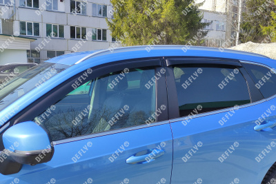 Дефлекторы окон Haval Jolion, 2020-н.в.
