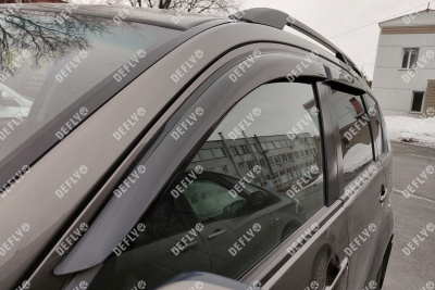 Дефлекторы окон Mitsubishi Outlander, 2005-2012