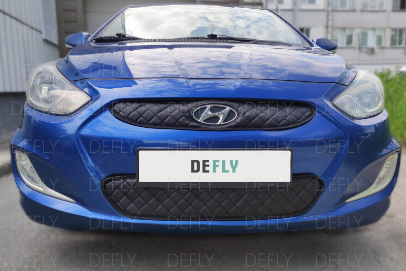 Зимний комплект для Hyundai Solaris (RB), 2010-2014, до рестайлинга
