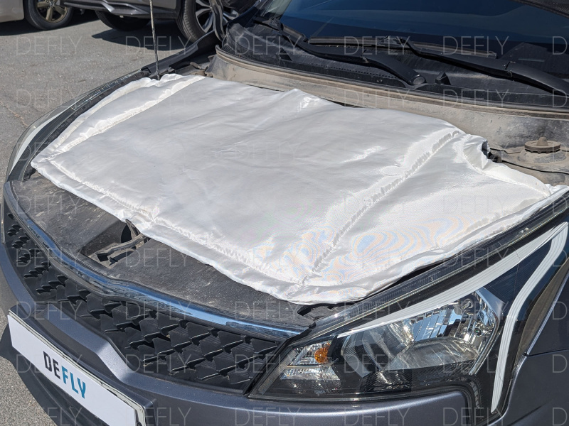Автоодеяло модельное Kia Rio IV, Rio X-Line, 2016-2022